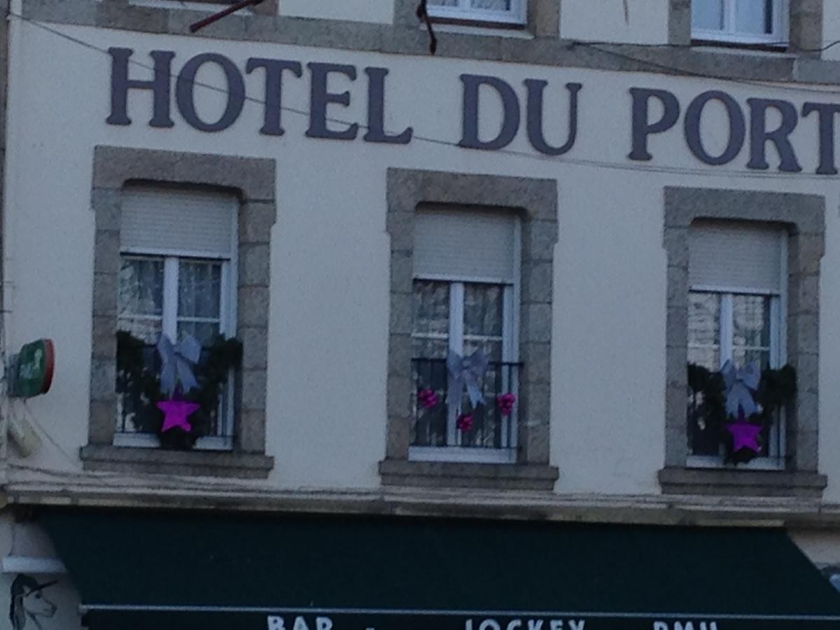 Hotel Du Port Concarneau Exteriér fotografie
