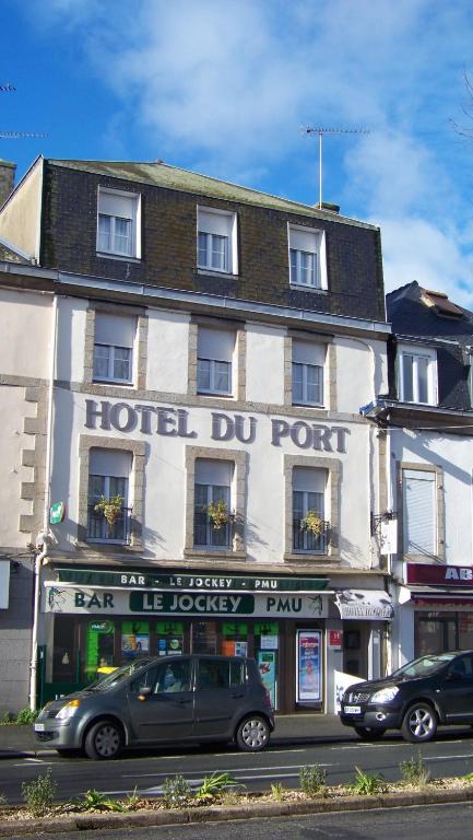 Hotel Du Port Concarneau Exteriér fotografie